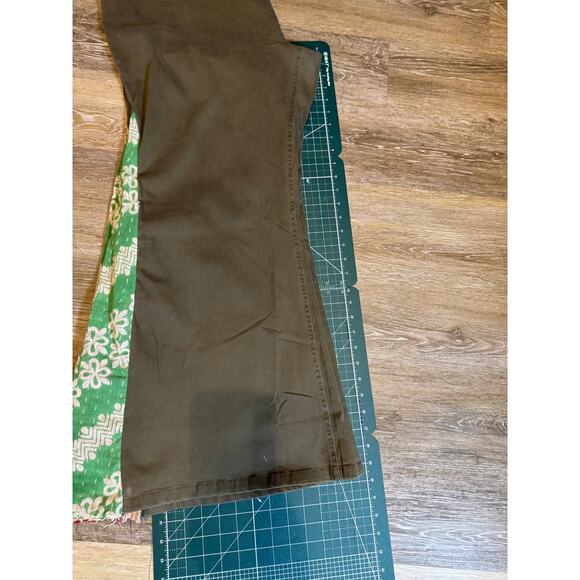 NWOT Vintage KiGi Couture KANTHA Upcycled Denim Jeans 2X/3X - Picture 5 of 5